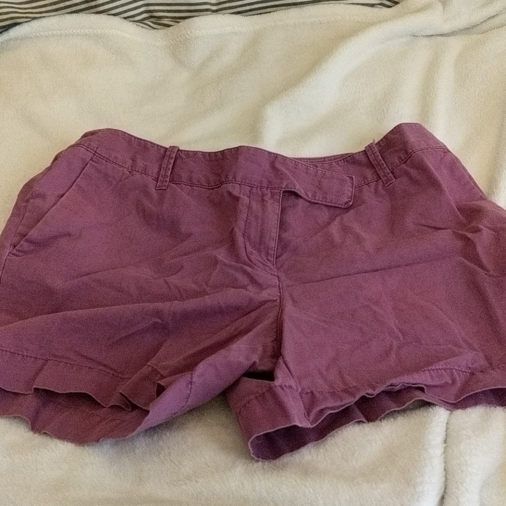 Loft Purple Shorts